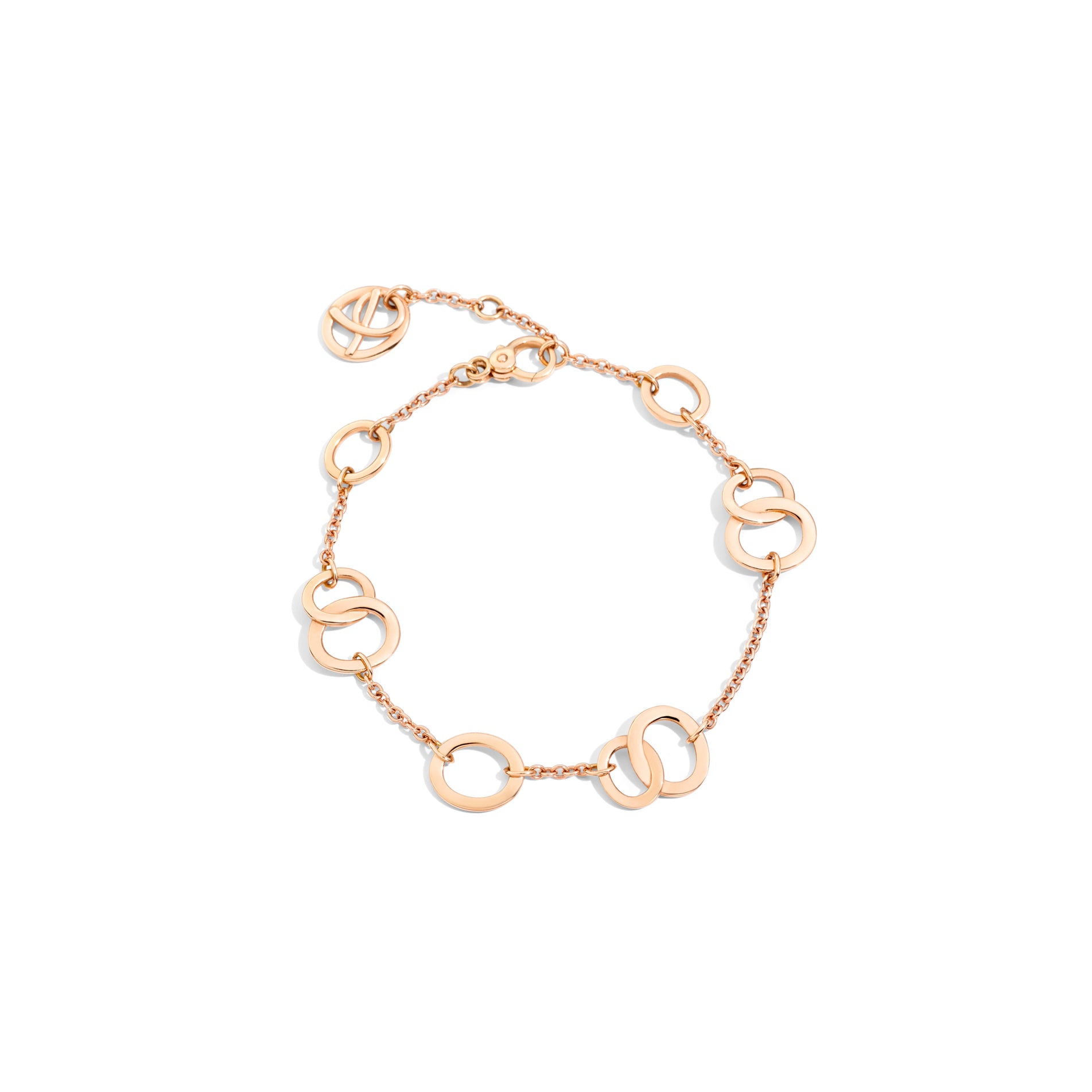 Brera Bracelet in 18k Rose Gold - Orsini Jewellers NZ