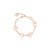 Brera Bracelet in 18k Rose Gold - Orsini Jewellers NZ