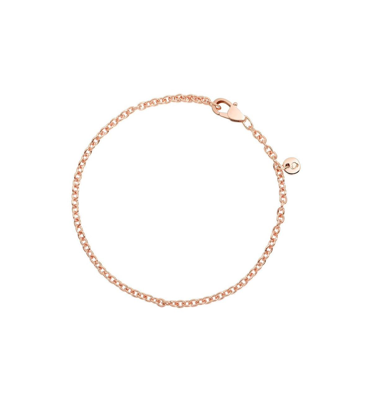 DoDo Chain Bracelet in 9k Rose Gold - Orsini Jewellers NZ