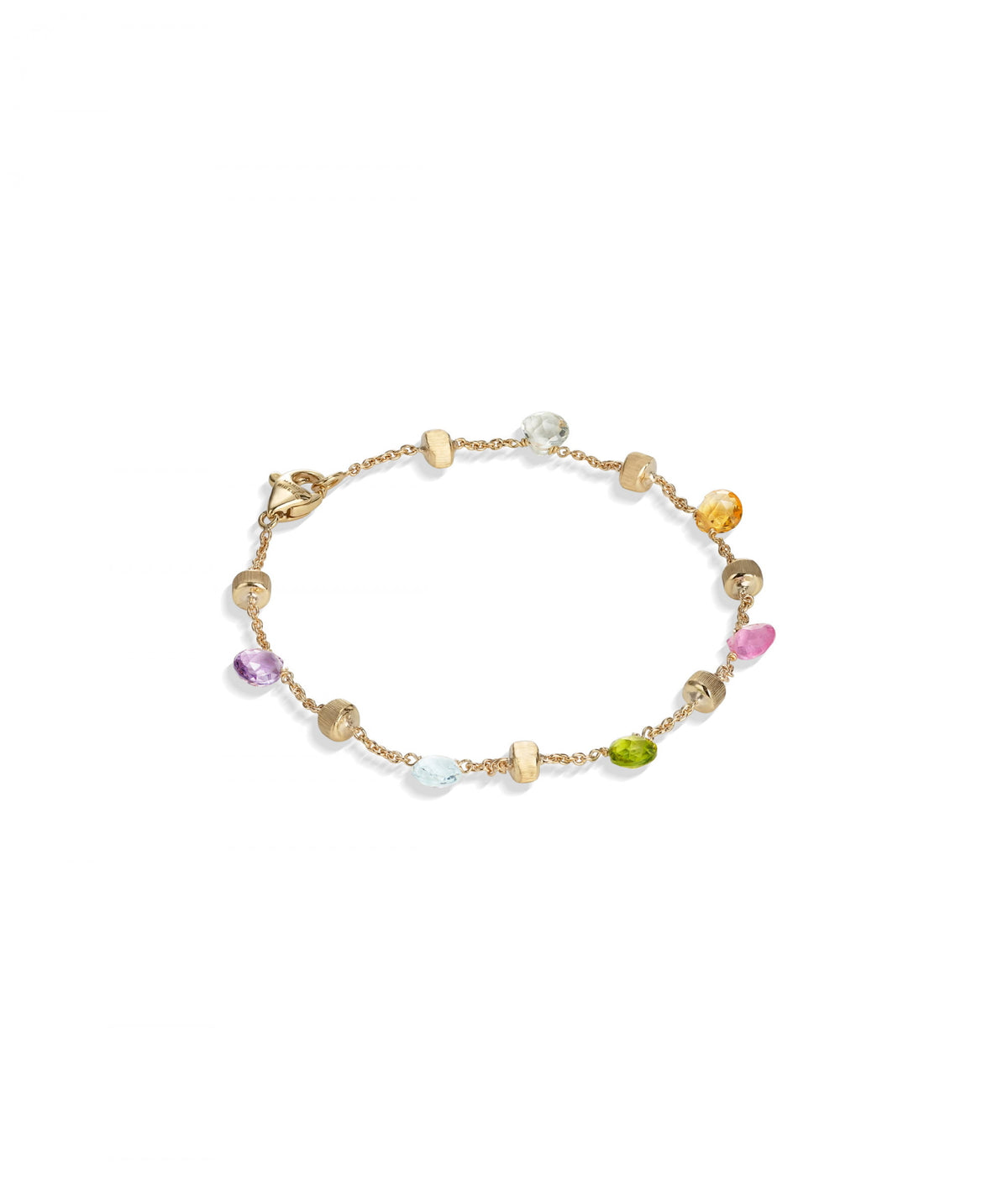 Paradise Bracelet in 18k Yellow Gold with Gemstones - Orsini Jewellers NZ