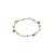 Paradise Bracelet in 18k Yellow Gold with Iolite and Sky Blue Topaz - Orsini Jewellers NZ