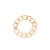 Brera Bracelet in 18k Rose Gold with 23 Brown Diamonds - Orsini Jewellers NZ