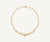 18k yellow gold Africa necklace white background by Marco Bicego