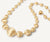 Yellow gold graduating necklace Africa collection short version by Marco Bicego 