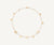 Jaipur Link necklace in yellow gold designed by Marco Bicego on white background