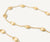 Siviglia short necklace by Marco Bicego in yellow gold