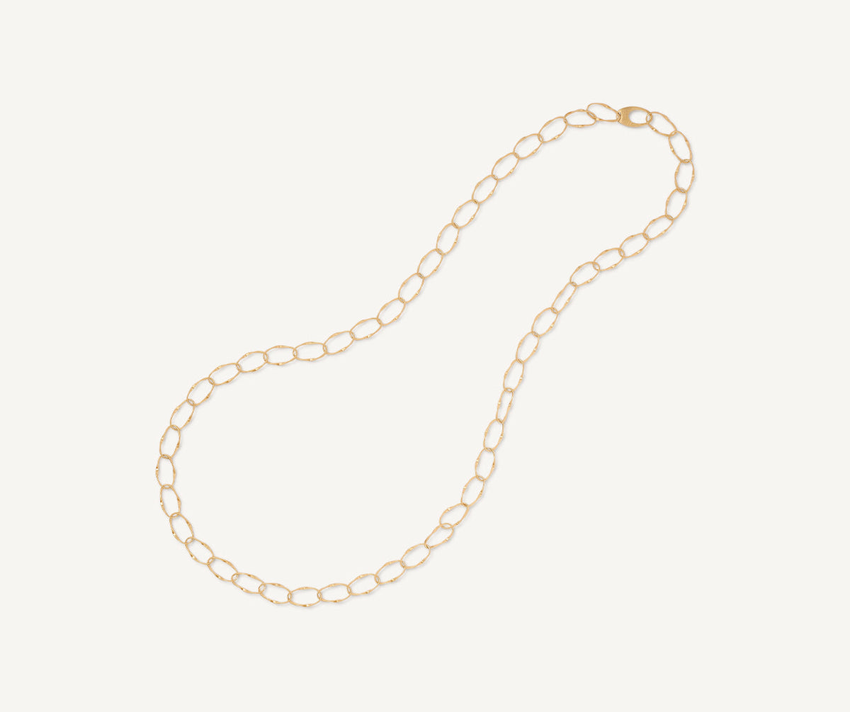 Long chain necklace by Marco Bicego Marrakech Onde collection