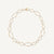 Marrakech Onde short necklace in 18k yellow gold with diamonds designed by Marco Bicego