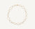 Marrakech Onde short necklace in 18k yellow gold with diamonds designed by Marco Bicego