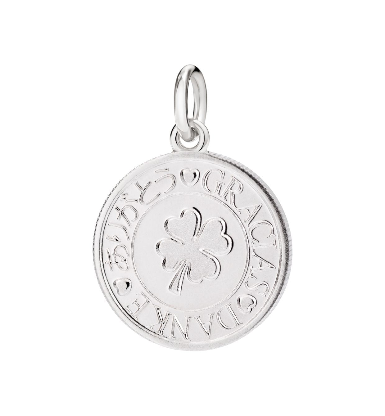 DoDo Charm COIN Charm Silver - Orsini Jewellers