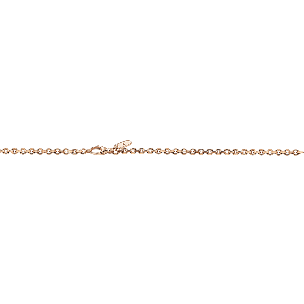 Al Coro Chain in 18k Rose Gold CP31 - Orsini Jewellers NZ