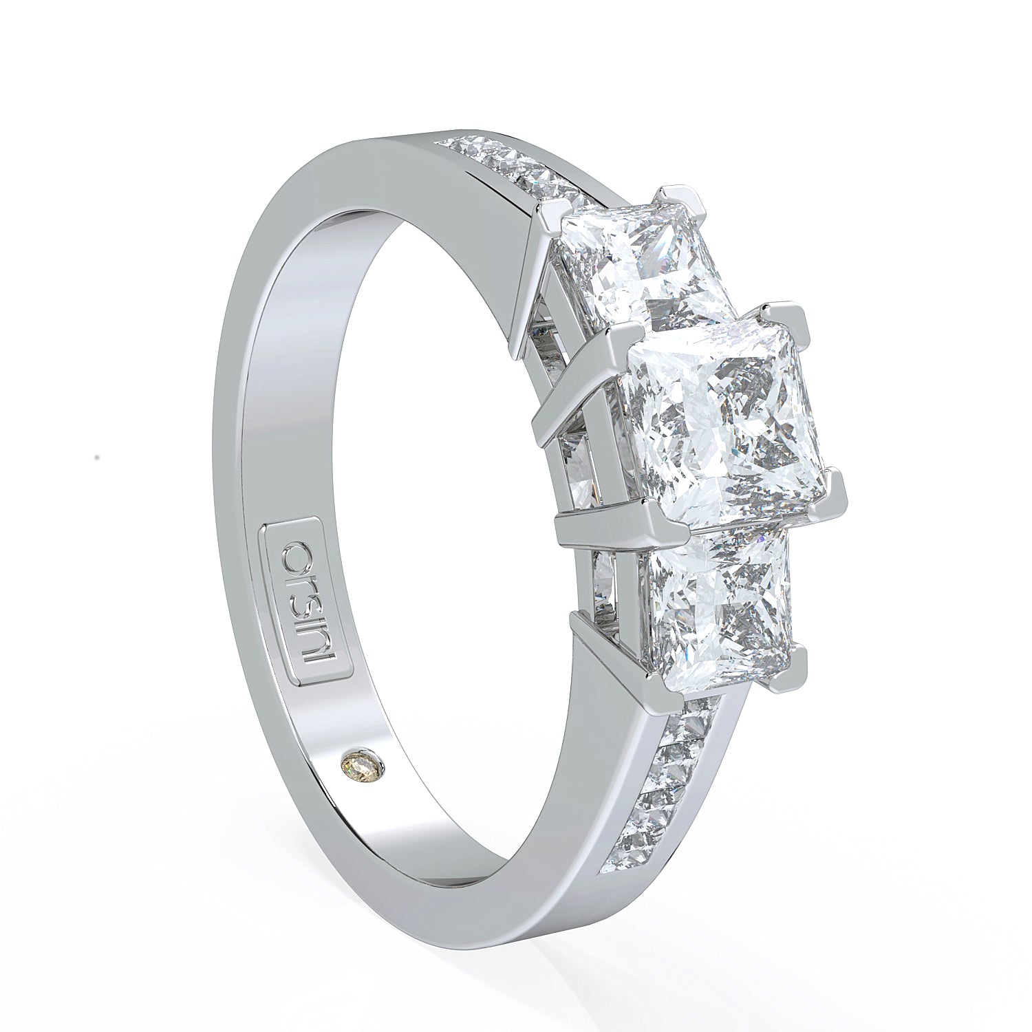 Orsini Castello Engagement Ring - Orsini Jewellers NZ