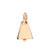 DoDo Capricorn Charm in 9k Rose Gold - Orsini Jewellers NZ