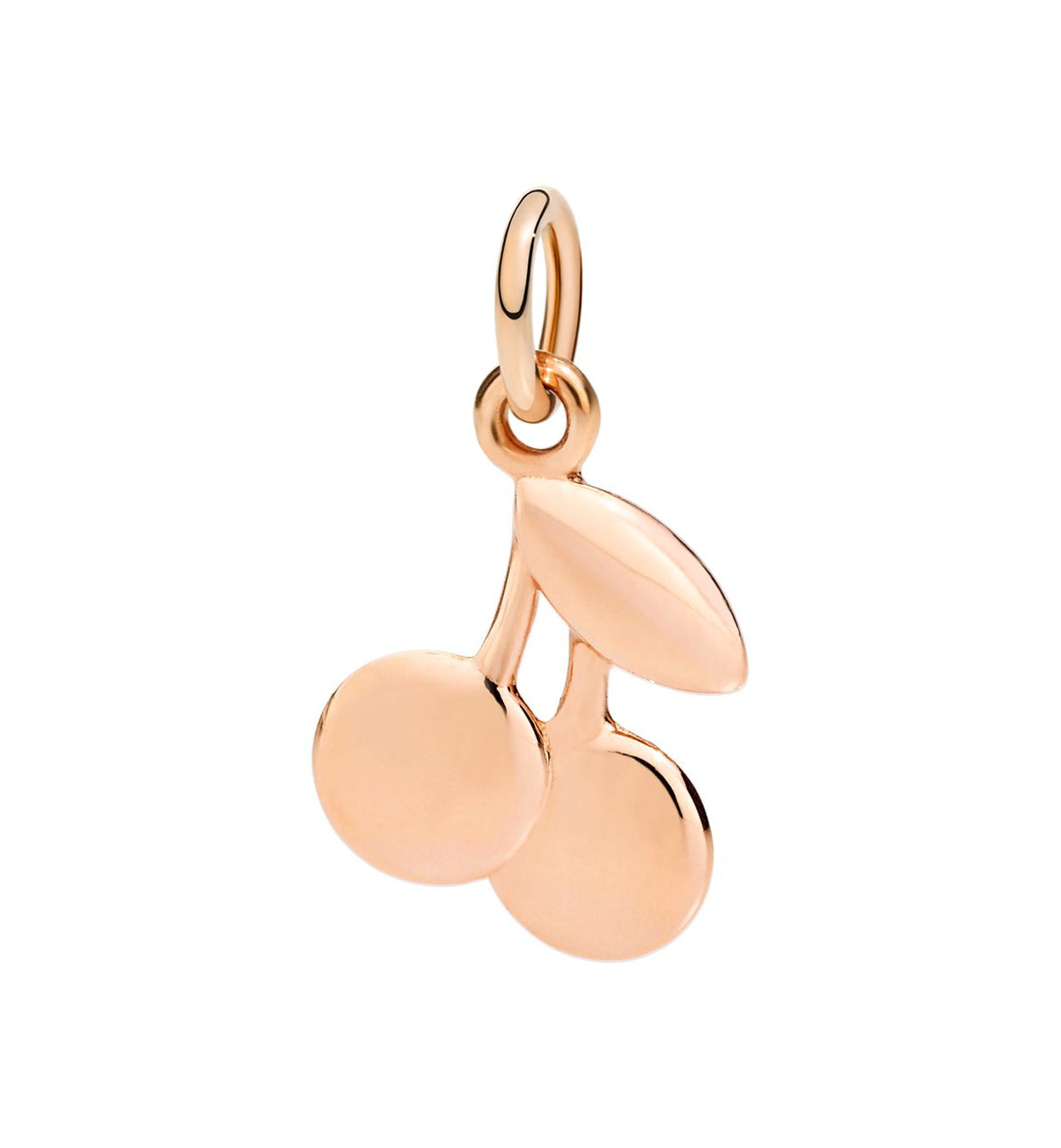 DoDo Charm Cherry in 9k Rose Gold - Orsini Jewellers NZ
