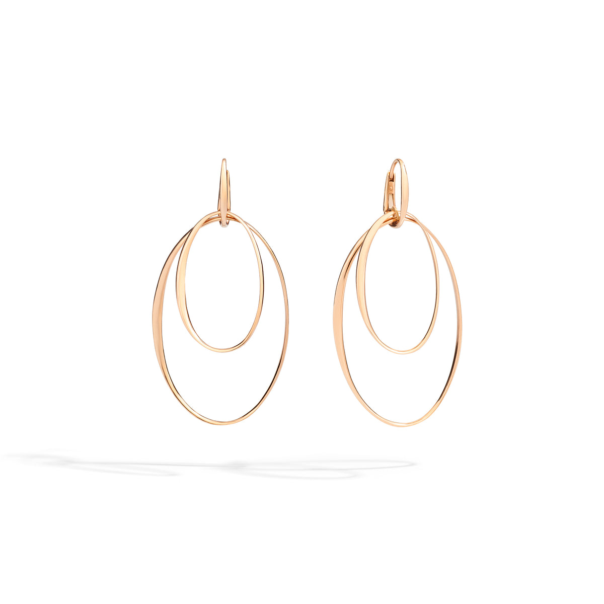 Pomellato Classica Earrings in 18k Rose Gold - Orsini Jewellers NZ