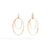 Pomellato Classica Earrings in 18k Rose Gold - Orsini Jewellers NZ