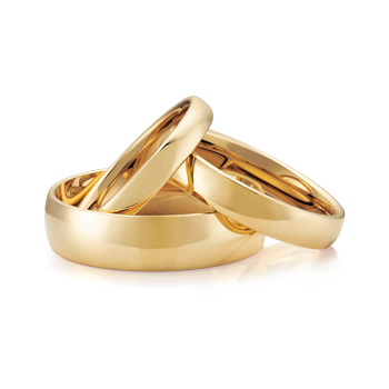 Comfort Wedding Ring - Orsini Jewellers