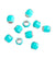 DoDo Granelli Bead Silver with Turquoise Resin - Orsini Jewellers NZ