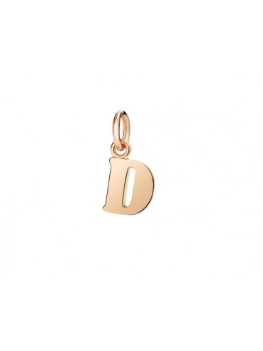DoDo Letter D in 9k Rose Gold - Orsini Jewellers NZ