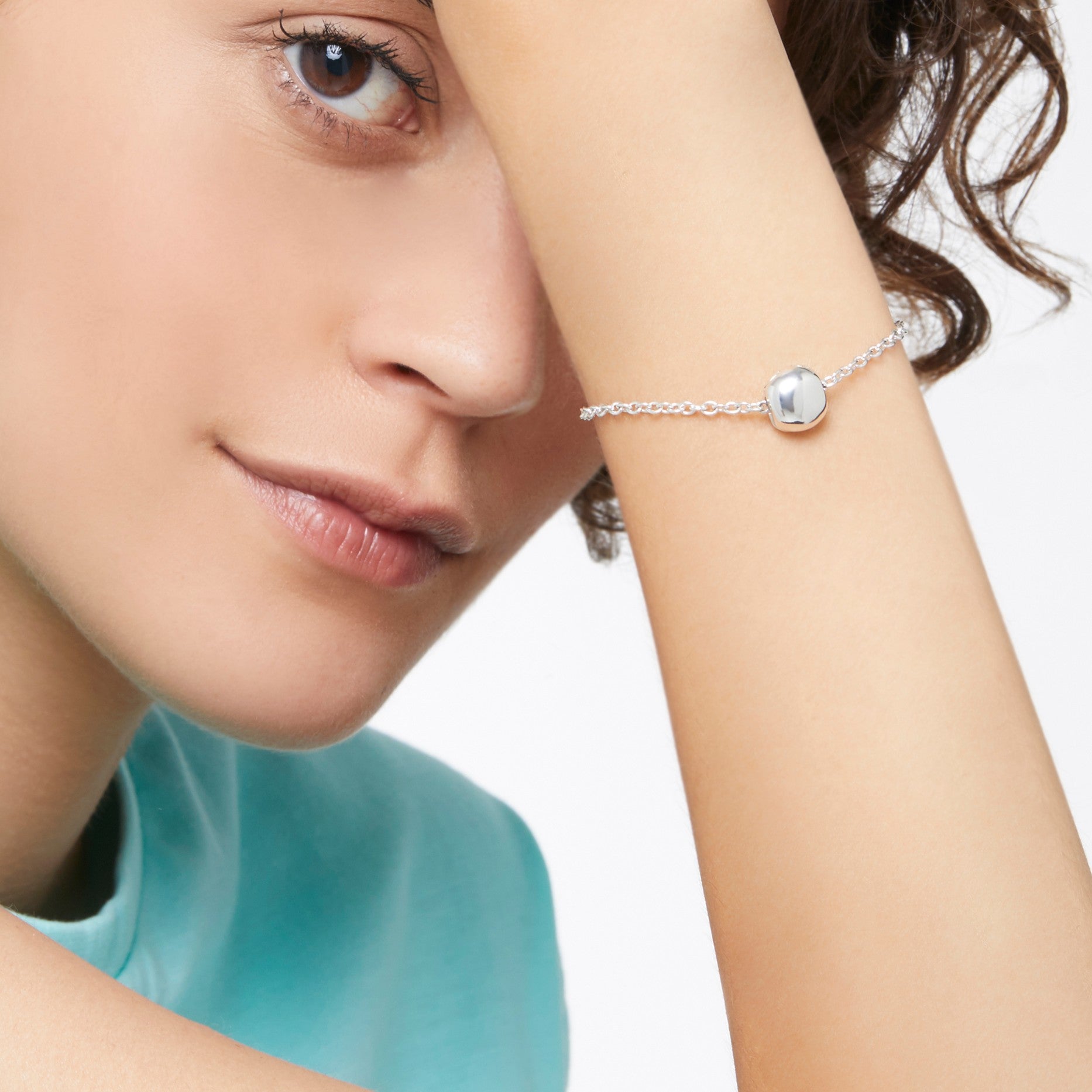 DoDo Pepita Bracelet in Silver with Pepita Closure - Orsini Jewellers NZ