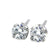 18k White Gold 0.86 carat Diamond Earrings