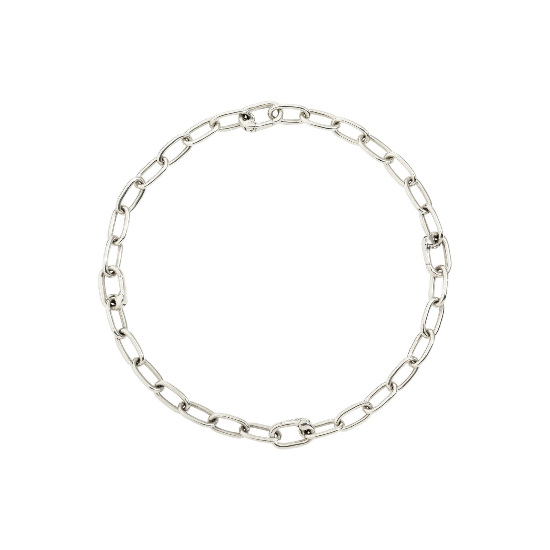DoDo Bracelet ESSENTIALS OPENABLE LINK Silver - Orsini Jewellers