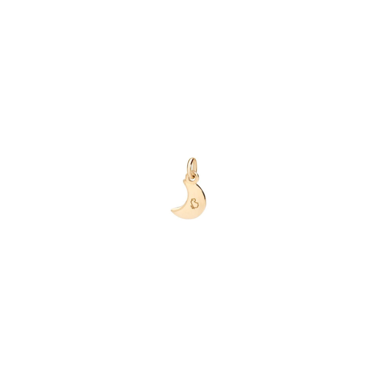 DoDo Charm MOON 18k Yellow Gold - Mini - Orsini Jewellers