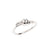 DoDo Nodo Knot Ring in Silver - Orsini Jewellers NZ