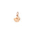 DoDo Charm SHELL 9k Rose Gold 1013 - Orsini Jewellers