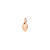 DoDo Charm SHELL 9k Rose Gold 1014 - Orsini Jewellers