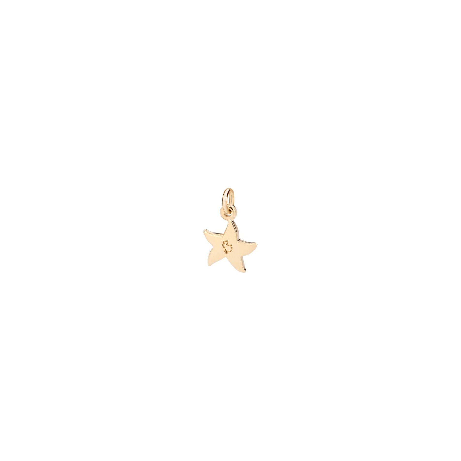 DoDo Charm STAR 18k Yellow Gold Mini - Orsini Jewellers