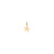 DoDo Charm STAR 18k Yellow Gold Mini - Orsini Jewellers