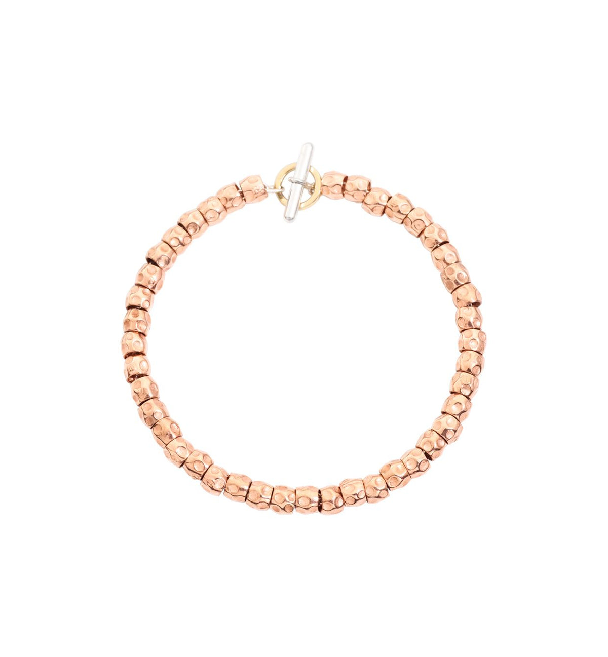 DoDo Granelli Bracelet Kit in 9k Rose Gold, Silver and 18k Yellow Gold - Orsini Jewellers NZ