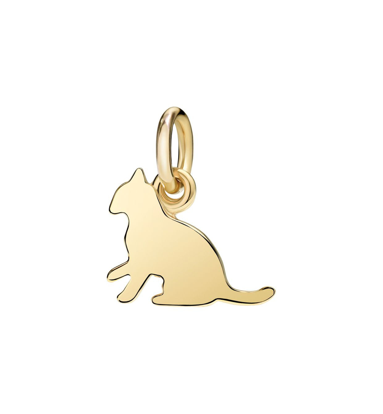 DoDo Cat in 18kt Yellow Gold - Orsini Jewellers NZ