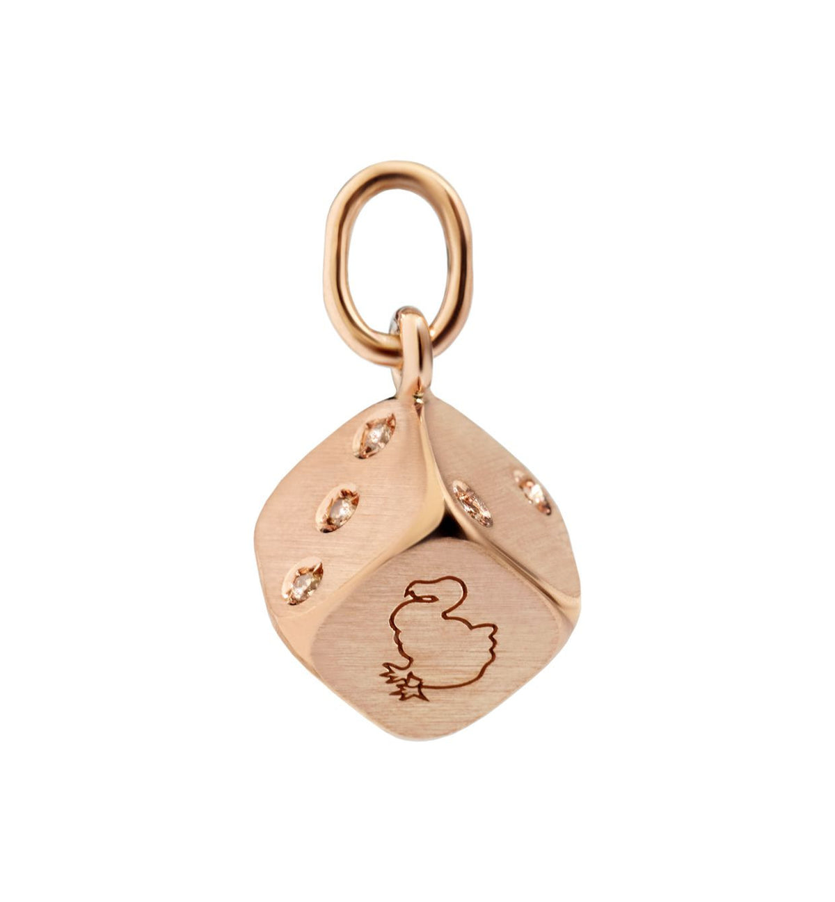 Dodo Dice Charm - &#39;Play for keeps&#39; - Orsini Jewellers NZ