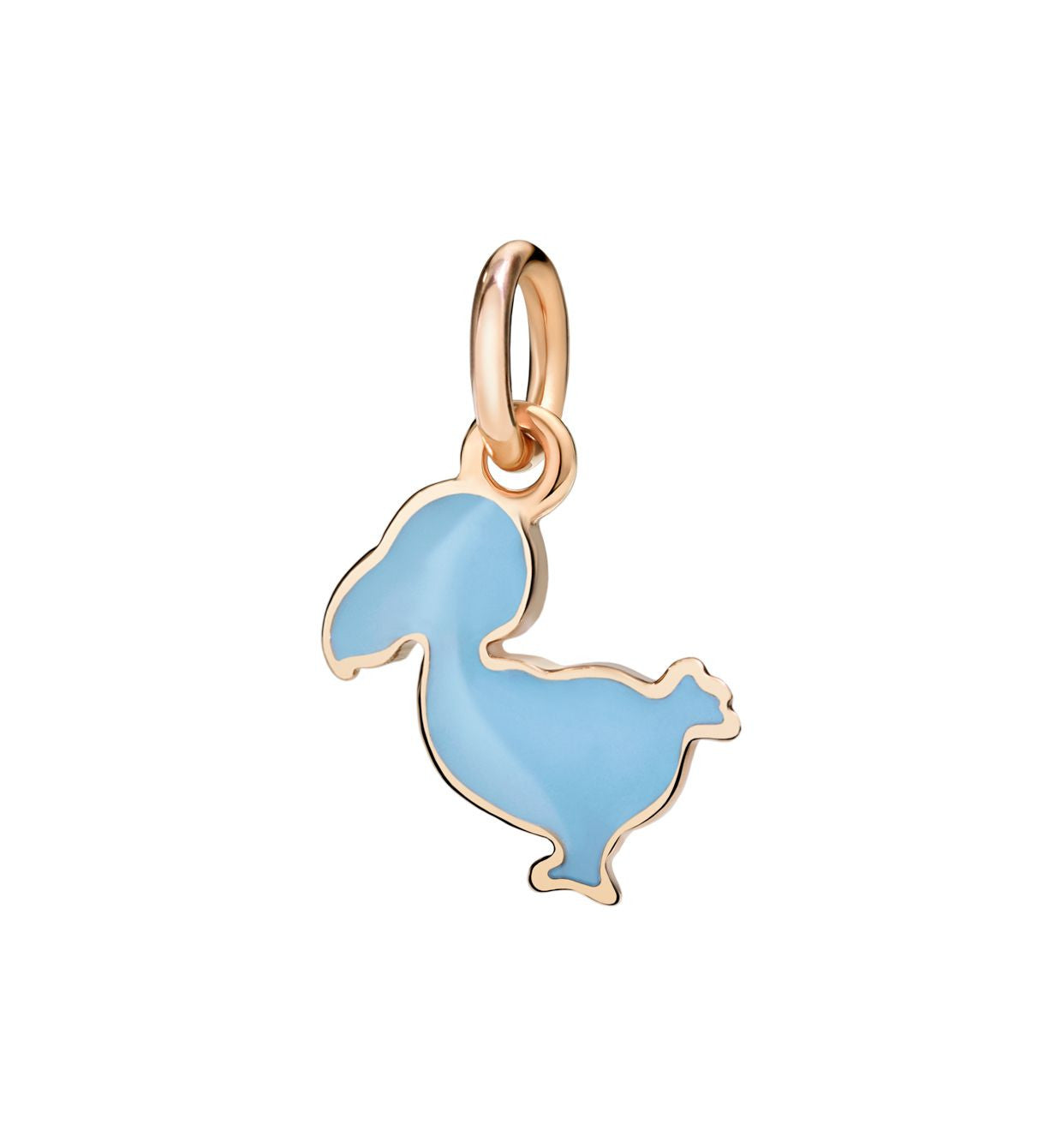 DoDo Junior in 9kt Rose Gold with Enamel - Orsini Jewellers NZ