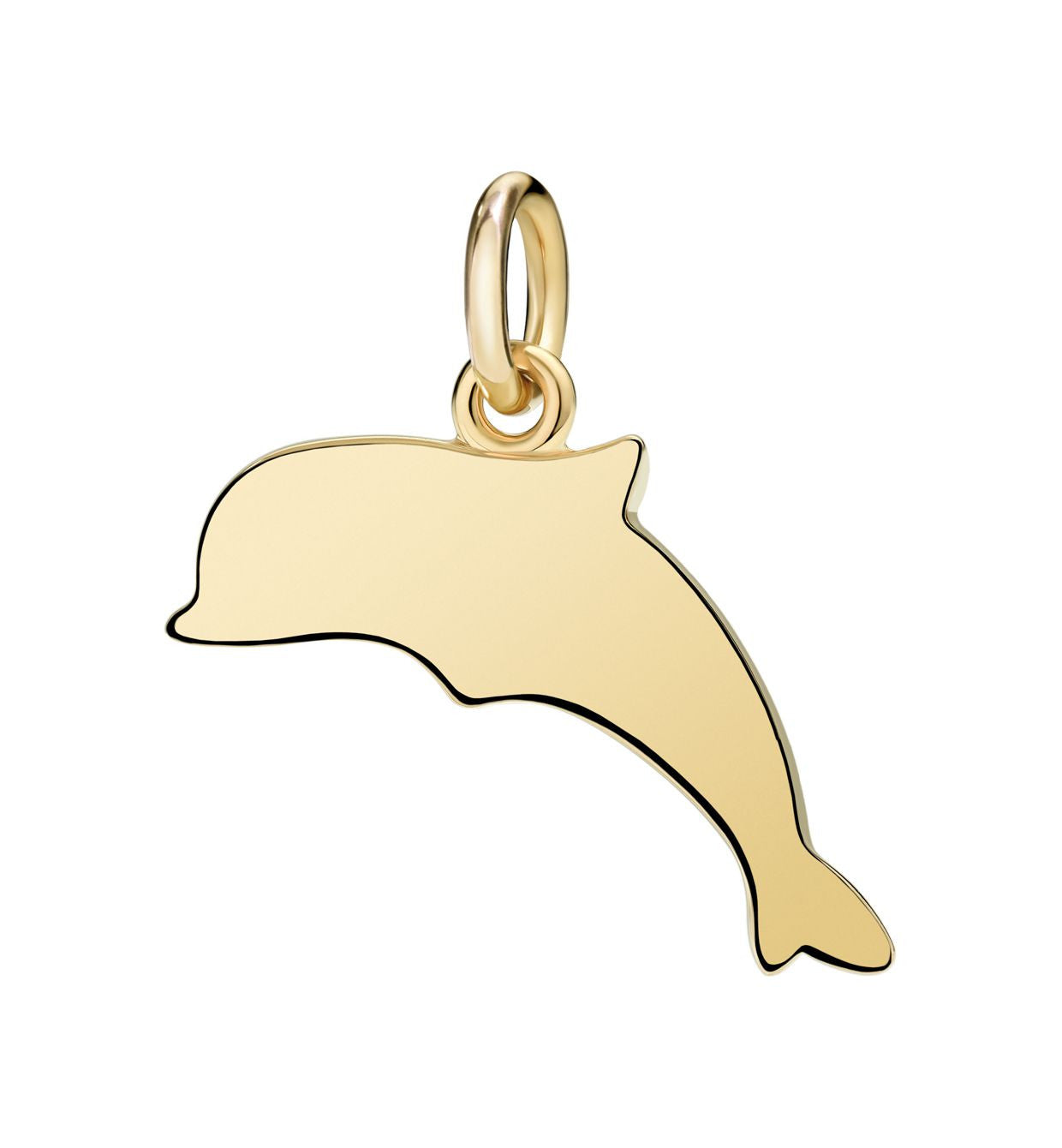 DoDo Dolphin in 18kt Yellow Gold - Orsini Jewellers NZ