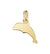 DoDo Dolphin in 18kt Yellow Gold - Orsini Jewellers NZ