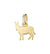 DoDo Donkey in 18k Yellow Gold - Orsini Jewellers NZ