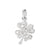 DoDo Four Leaf Clover in 18k White Gold with Diamonds - Orsini Jewellers NZ