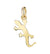 DoDo Gecko in 18kt Yellow Gold - Orsini Jewellers NZ