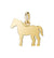DoDo Horse in 18kt Yellow Gold - Orsini Jewellers NZ