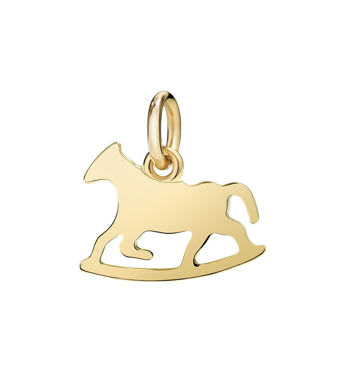 DoDo Rocking Horse in 18kt Yellow Gold - Orsini Jewellers NZ