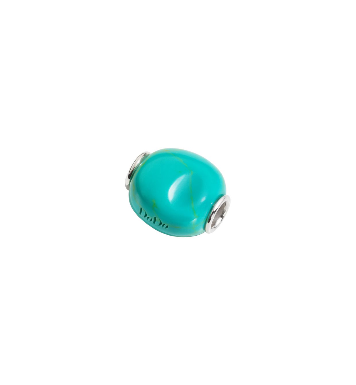 Dodo Nugget in Silver and Turquoise Resin - Orsini Jewellers NZ