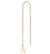 Dodo Starfish Needle Earrings in 9k Rose Gold - Orsini Jewellers NZ