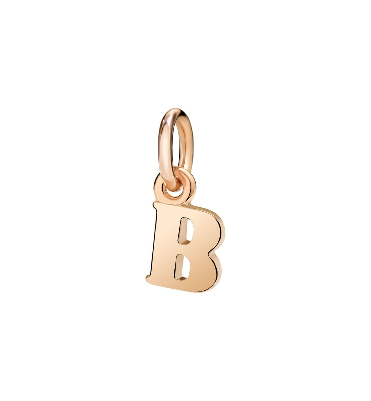 DoDo Letter B in 9k Rose Gold - Orsini Jewellers NZ