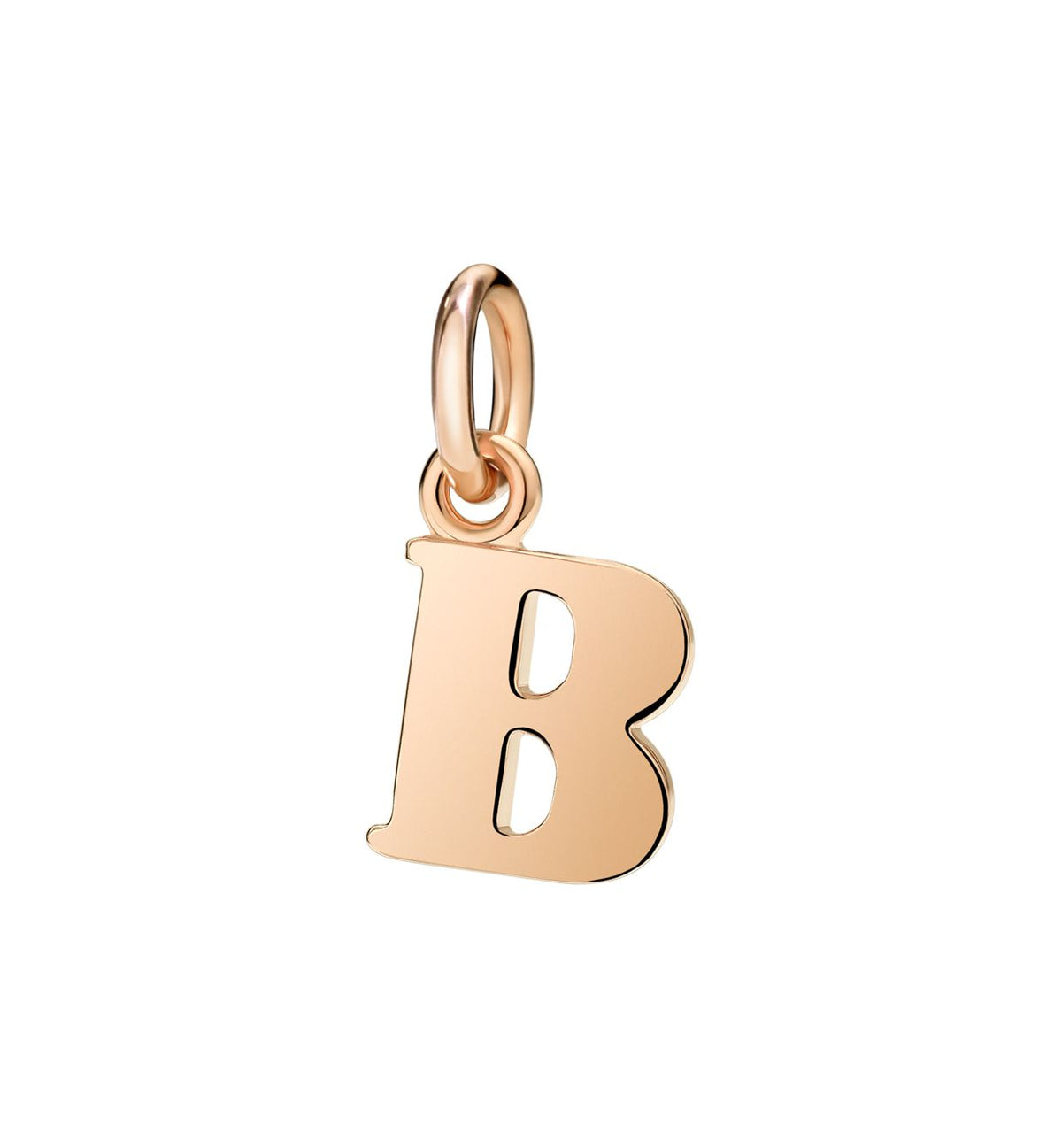 DoDo Letter B in 9k Rose Gold - Orsini Jewellers NZ