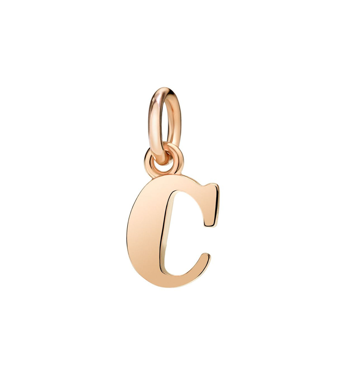 DoDo Letter C in 9k Rose Gold - Orsini Jewellers NZ