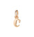 DoDo Letter C in 9k Rose Gold - Orsini Jewellers NZ