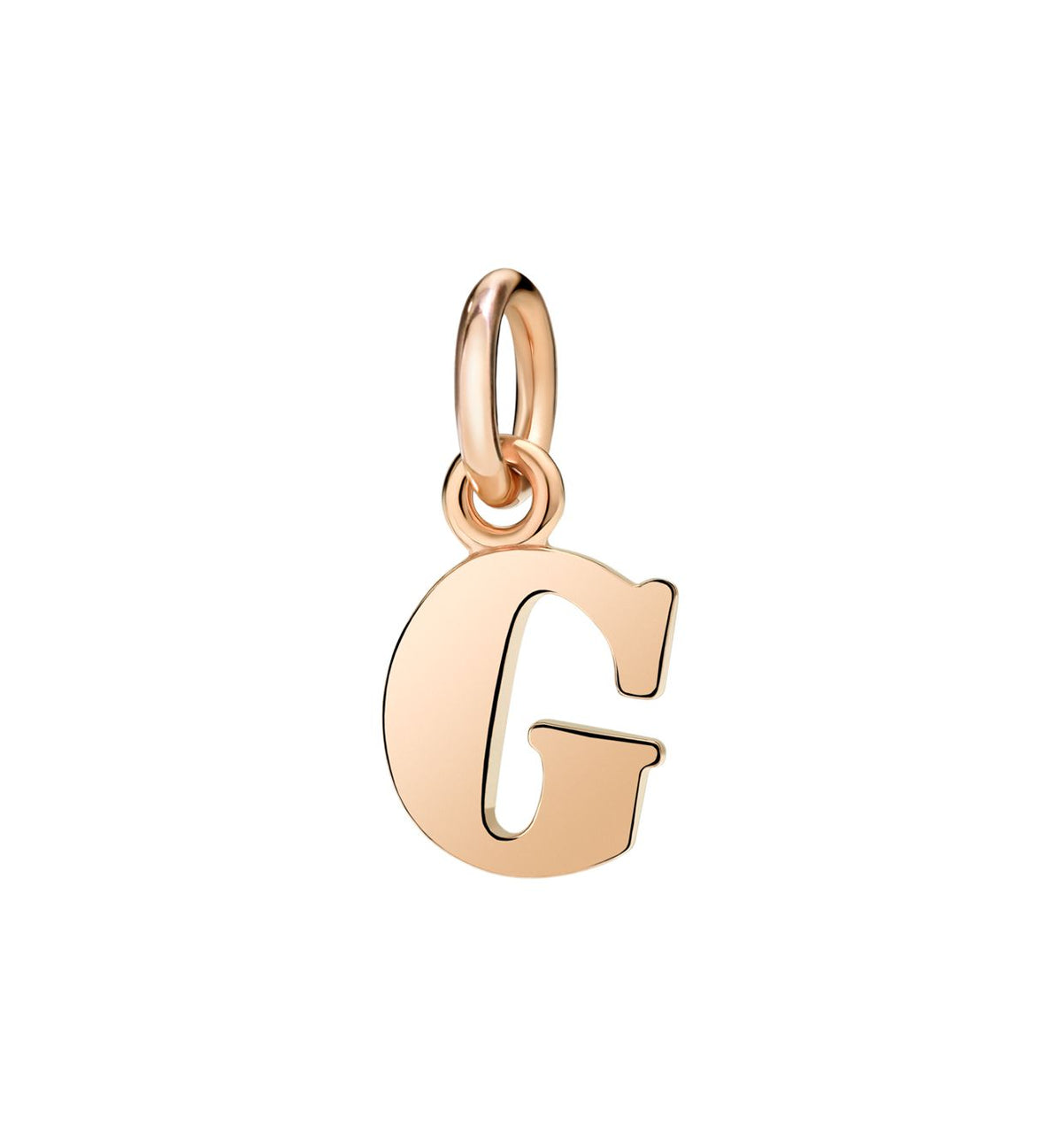 DoDo Letter G in 9k Rose Gold - Orsini Jewellers NZ